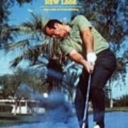 Bob Lunn, Golf Sports Illustrated Cover Art Print