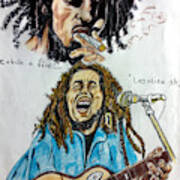 Bob Marley's Legal It Art Print
