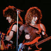 Bon Jovi '84 Art Print