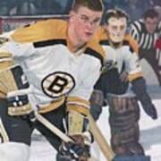 Boston Bruins Bobby Orr... Sports Illustrated Cover Art Print