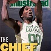 Boston Celtics Robert Parish... Sports Illustrated Cover Art Print