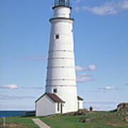 Boston Lighthouse Art Print