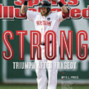 Boston Strong Triumph After Tragedy Sports Illustrated Cover Art Print