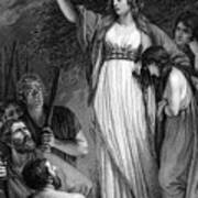 Boudica, Queen Of The Iceni Art Print