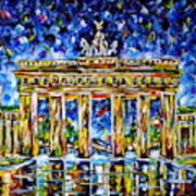 Brandenburg Gate Art Print