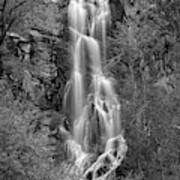 Bridal Veil Falls, Spearfish Canyon Art Print