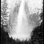 Bridalveil Fall, Yosemite National Park, California Art Print