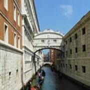 Bridge Of Sighs - Venice Art Print