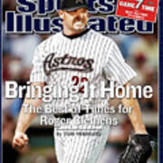 Bringing It Home The Best Of Times For Roger Clemens Sports Illustrated Cover Art Print
