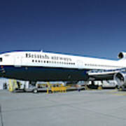 British Airways  L-1011-500 Tristar Art Print