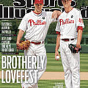 Brotherly Lovefest Sports Illustrated Cover Art Print