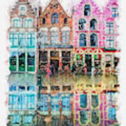 Bruges, Belgium - 01 Art Print
