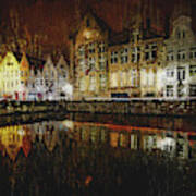 Bruges, Belgium - 10 Art Print