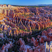 Bryce Canyon Np - Sunrise On Another World Art Print