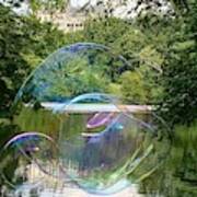 Bubbles At Biltmore Art Print