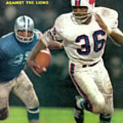 Buffalo Bills O.j. Simpson... Sports Illustrated Cover Art Print