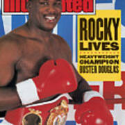 Buster Douglas, Heavyweight Boxing Sports Illustrated Cover Art Print