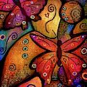 Butterfly Art Digital Art by Laurie's Intuitive - Fine Art America