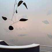 Calder Leaves Art Print