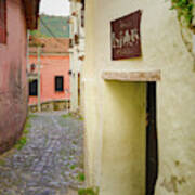 Calle De Las Trampas Historical Honda Tolima Colombia Art Print