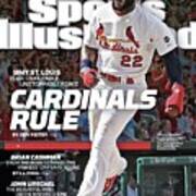 Cardinals Rule Why St. Louis Is An Unkillable, Unstoppable Sports Illustrated Cover Art Print