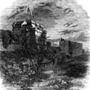 Carlisle Castle, Carlisle, Cumbria Art Print