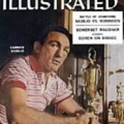 Carmen Basilio, Middleweight Boxing Sports Illustrated Cover Art Print