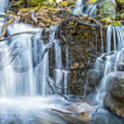 Cascades Art Print