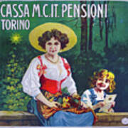 Cassa Mutua Cooperativa Italiana Per Le Art Print