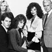 Cast Of Dynasty Television Series Art Print