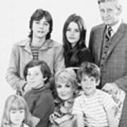 Cast Of The Partridge Family Art Print