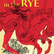Catcher In The Rye Art Print