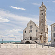 Cathedral Of San Nicola Pelligrino In Art Print