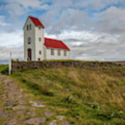 Chapel Of Iceland Art Print