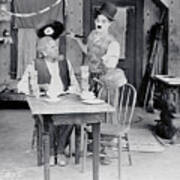 Charlie Chaplin In Sunnyside Art Print