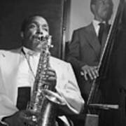 Charlie Parker Practicing Art Print