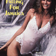 Cheryl Tiegs Swimsuit 1983 Sports Illustrated Cover Art Print