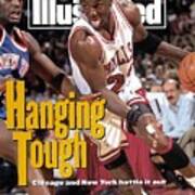 Chicago Bulls Michael Jordan, 1993 Nba Eastern Conference Sports Illustrated Cover Art Print