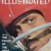 Chicago Cardinals Ollie Matson Sports Illustrated Cover Art Print