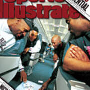 Chicago Confidential Behind The Scenes With Michael Jordan Sports Illustrated Cover Art Print