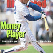 Chicago Cubs Ryne Sandberg... Sports Illustrated Cover Art Print