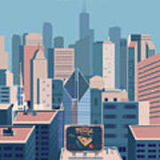 Chicago Illinois Art Print