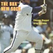 Chicago White Sox Greg Luzinski... Sports Illustrated Cover Art Print
