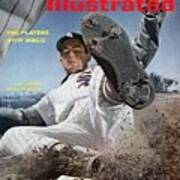 Chicago White Sox Luis Aparicio Sports Illustrated Cover Art Print