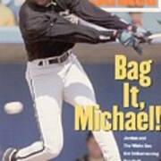 Chicago White Sox Michael Jordan... Sports Illustrated Cover Art Print