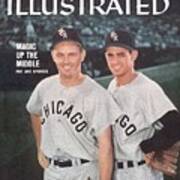 Chicago White Sox Nellie Fox And Luis Aparicio Sports Illustrated Cover Art Print