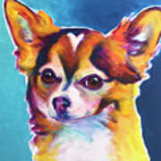 Chihuahua - Honey Art Print
