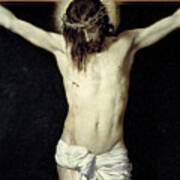 Christ Crucified, Detail Art Print