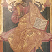 Christ Enthroned, 1664 Art Print