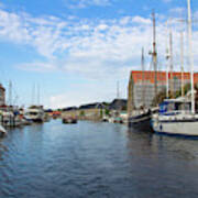 Christianshavn Art Print